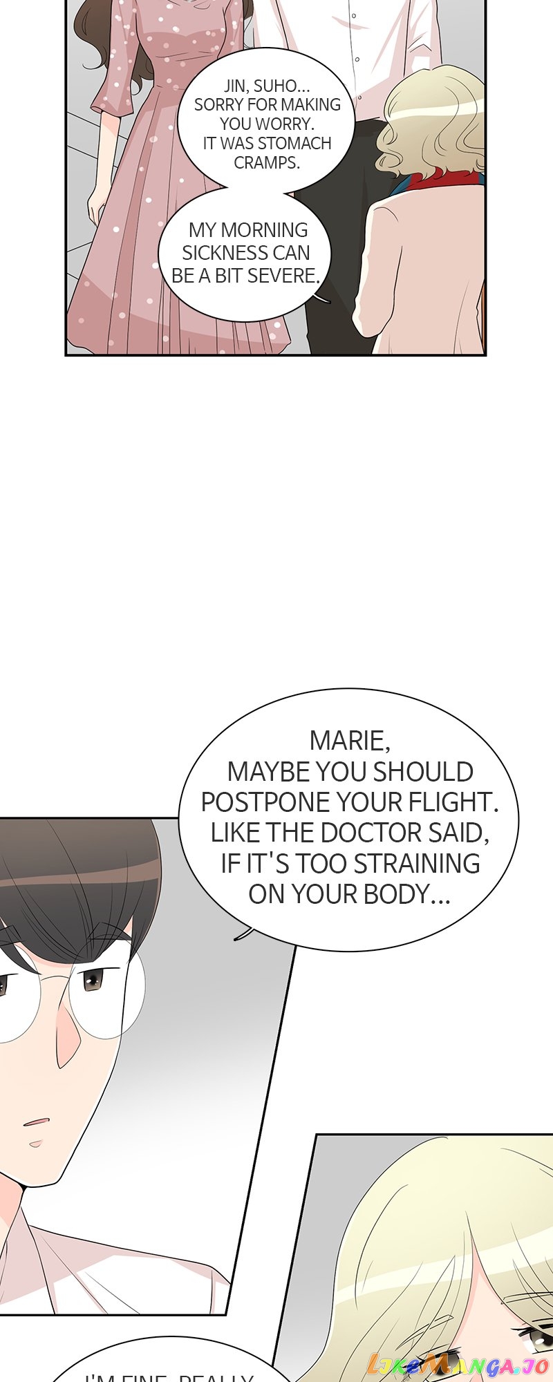 My Hubby’s Stalker Chapter 63 - page 8