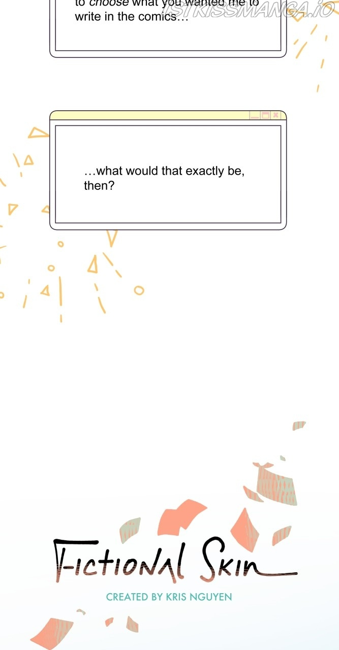 Fictional Skin chapter 28 - page 3