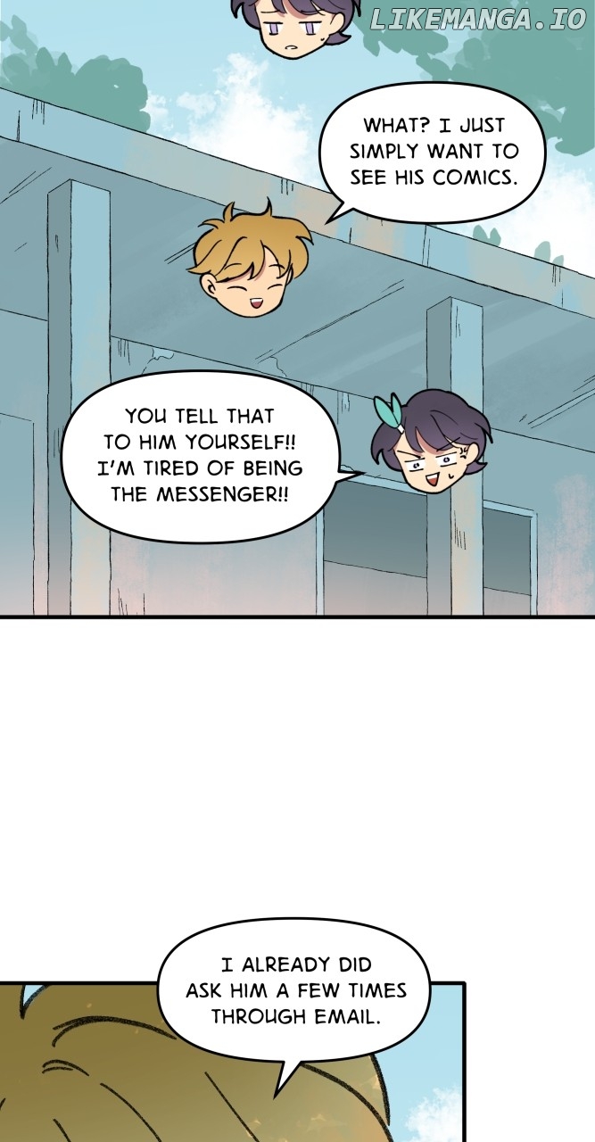 Fictional Skin Chapter 62 - page 18