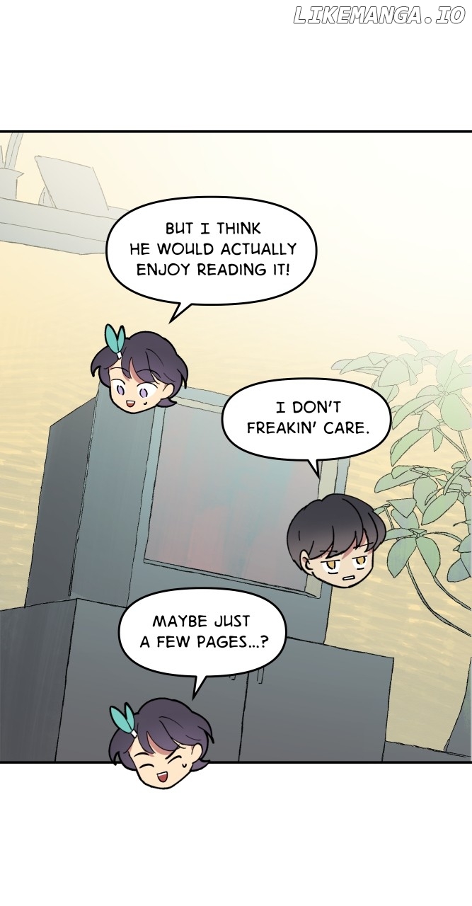 Fictional Skin Chapter 62 - page 9