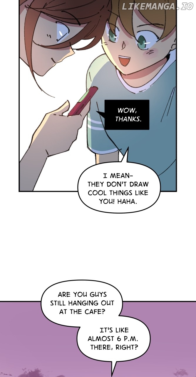 Fictional Skin Chapter 61 - page 37