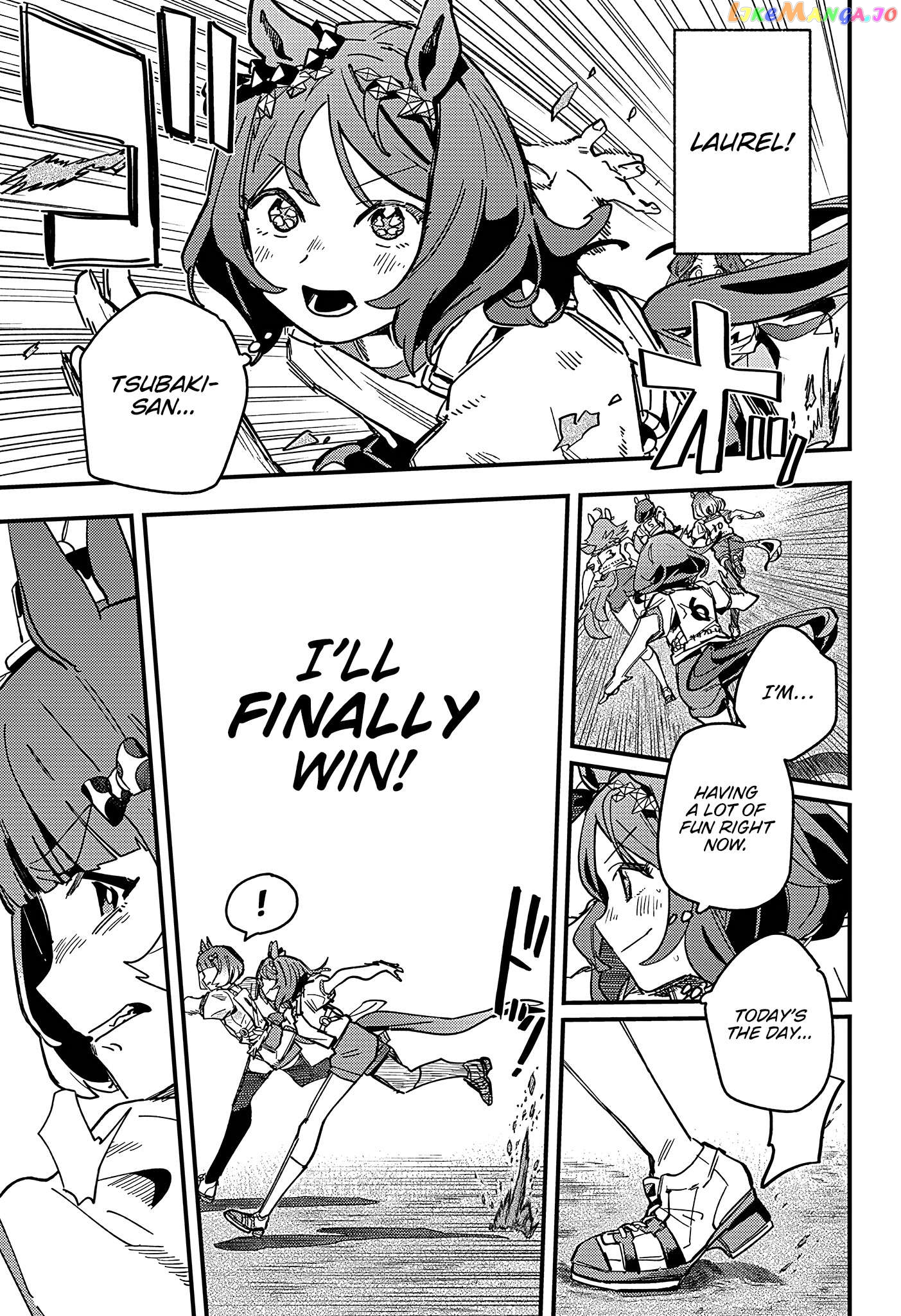 Uma Musume Pretty Derby Star Blossom Chapter 11 - page 11