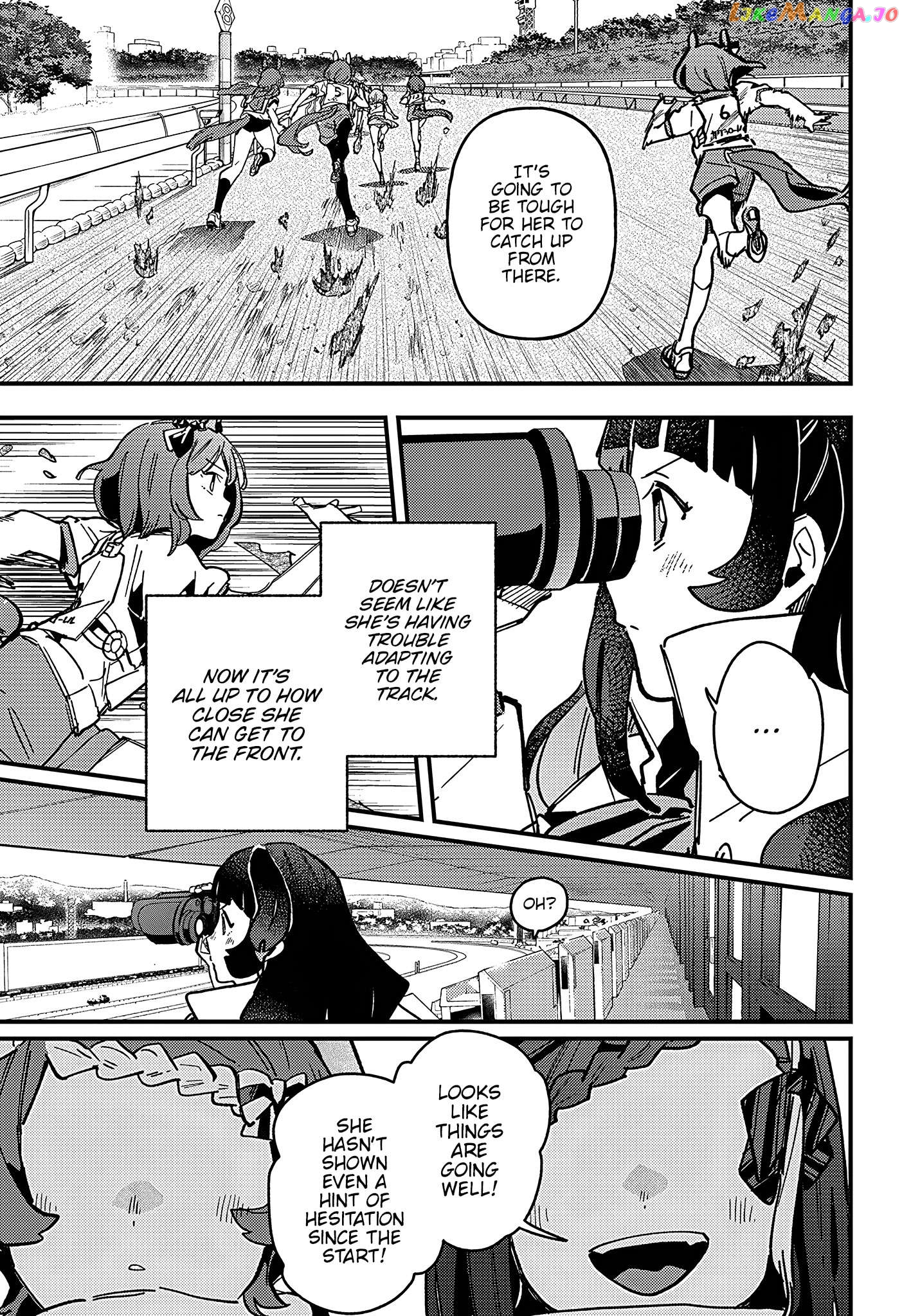 Uma Musume Pretty Derby Star Blossom Chapter 11 - page 13