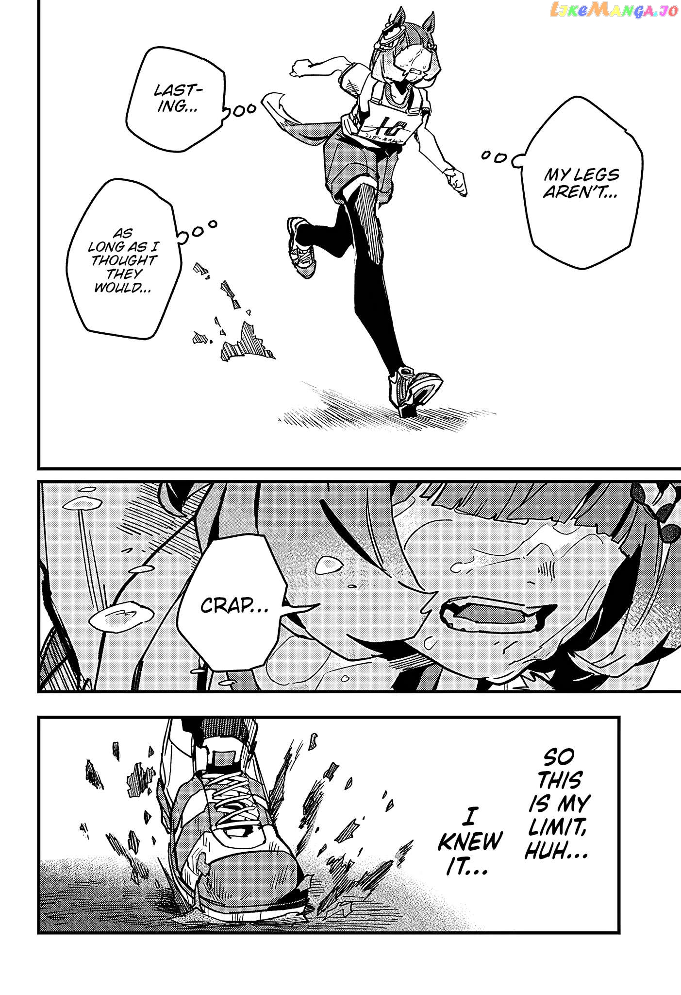 Uma Musume Pretty Derby Star Blossom Chapter 11 - page 16