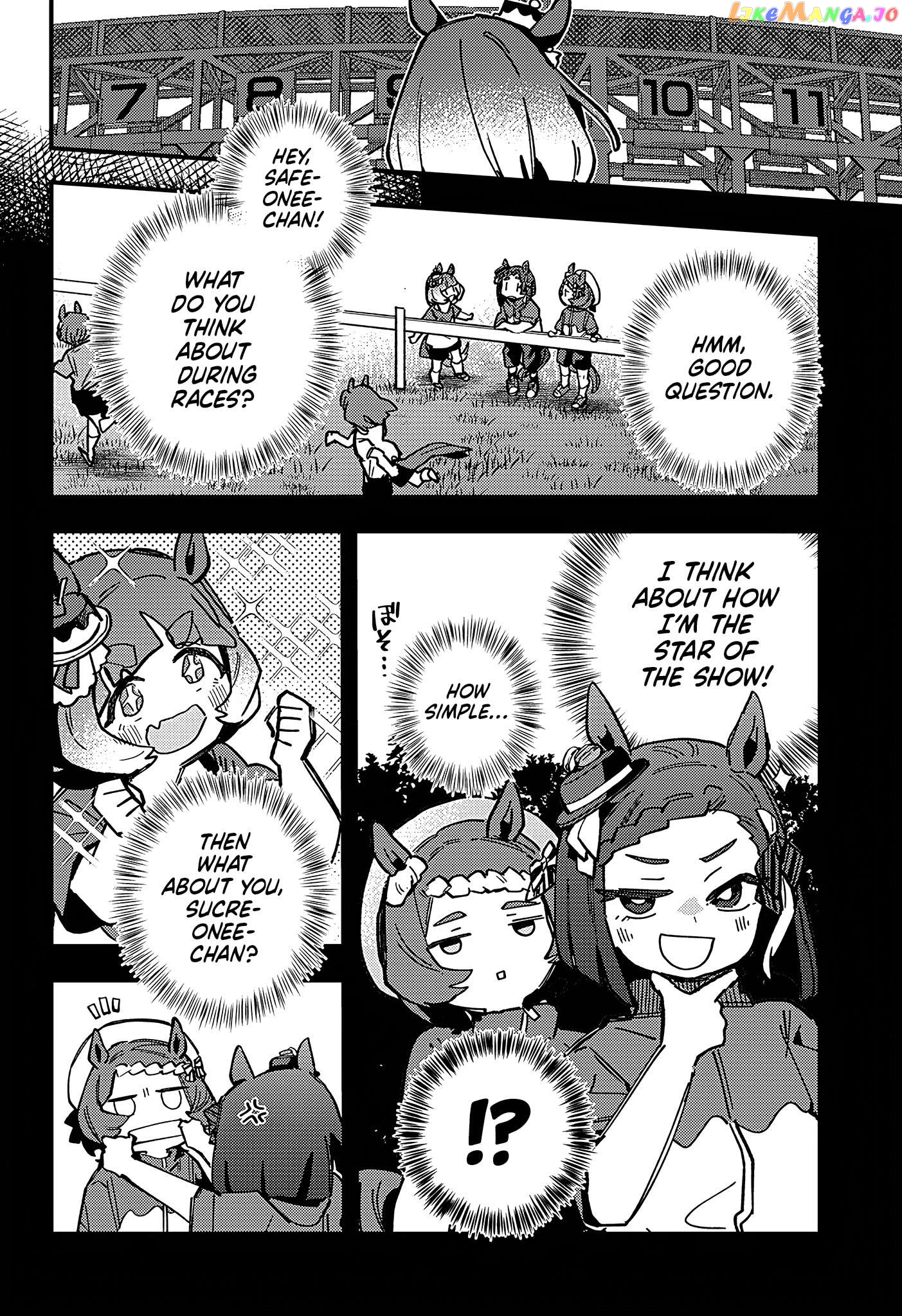 Uma Musume Pretty Derby Star Blossom Chapter 11 - page 3