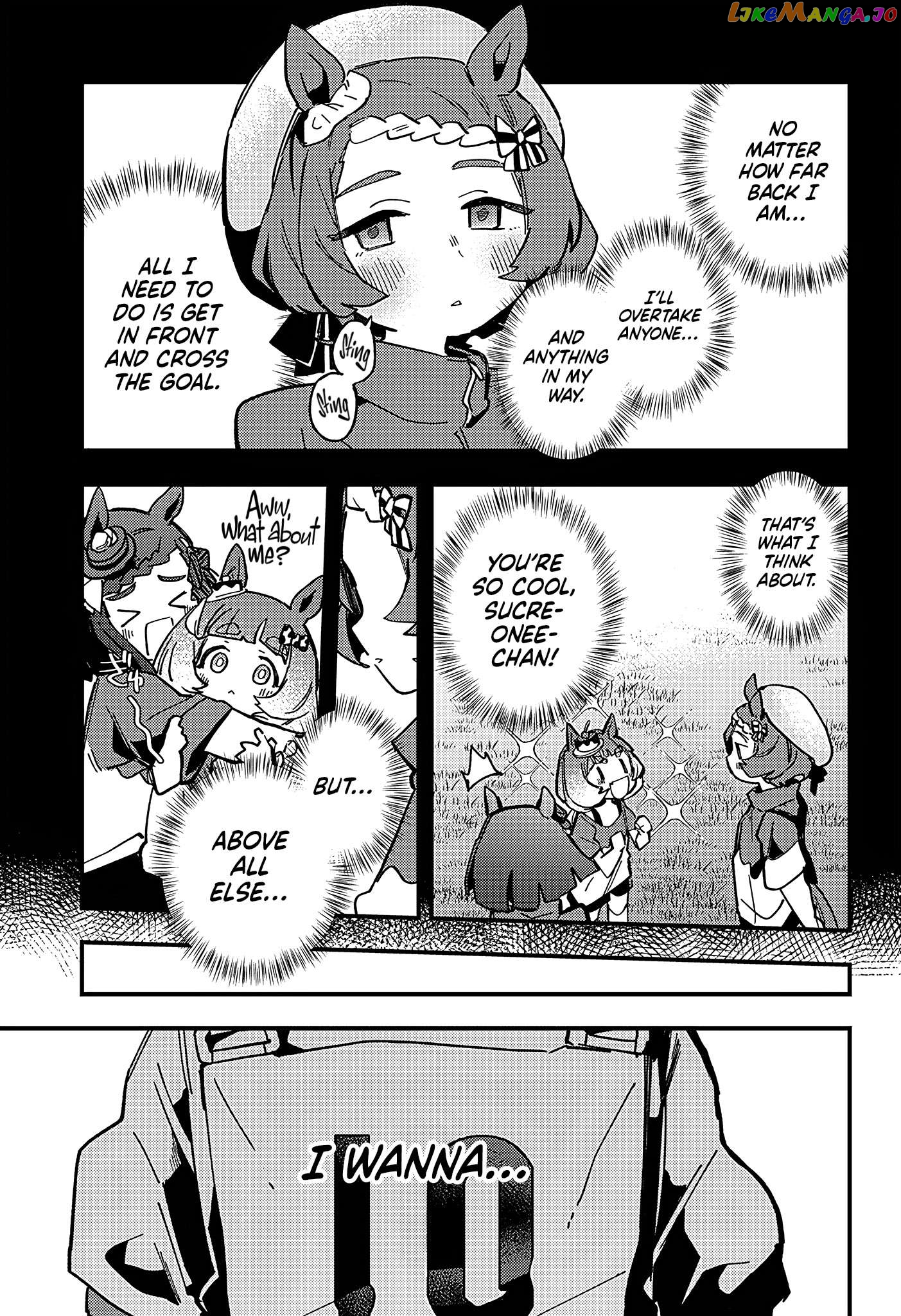 Uma Musume Pretty Derby Star Blossom Chapter 11 - page 4