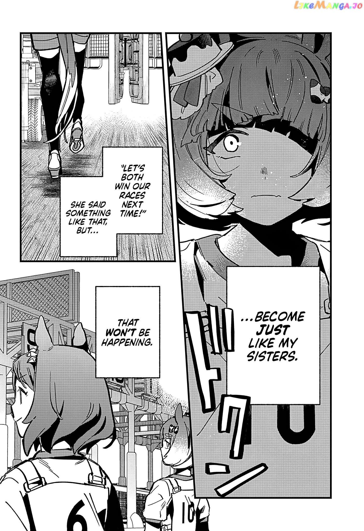 Uma Musume Pretty Derby Star Blossom Chapter 11 - page 5