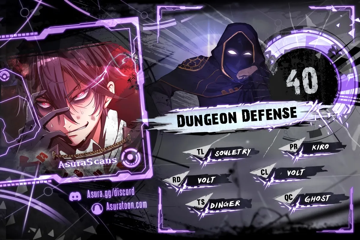 Dungeon Defense Chapter 40 - page 1