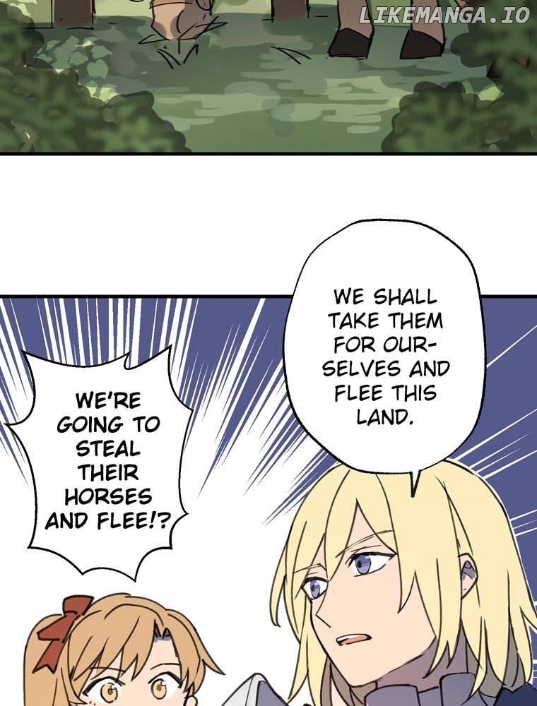 Speciality for the Fallen Knight ~I Fell in Love with my Ancestor's Fiance Chapter 6 - page 49