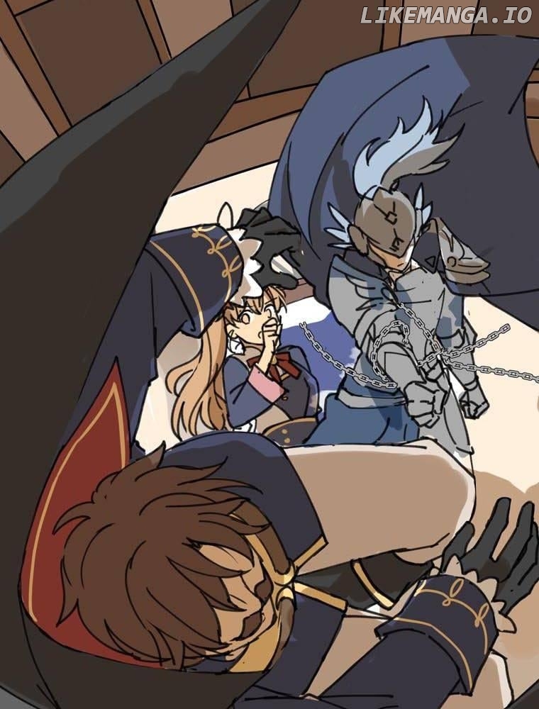 Speciality for the Fallen Knight ~I Fell in Love with my Ancestor's Fiance Chapter 3 - page 39