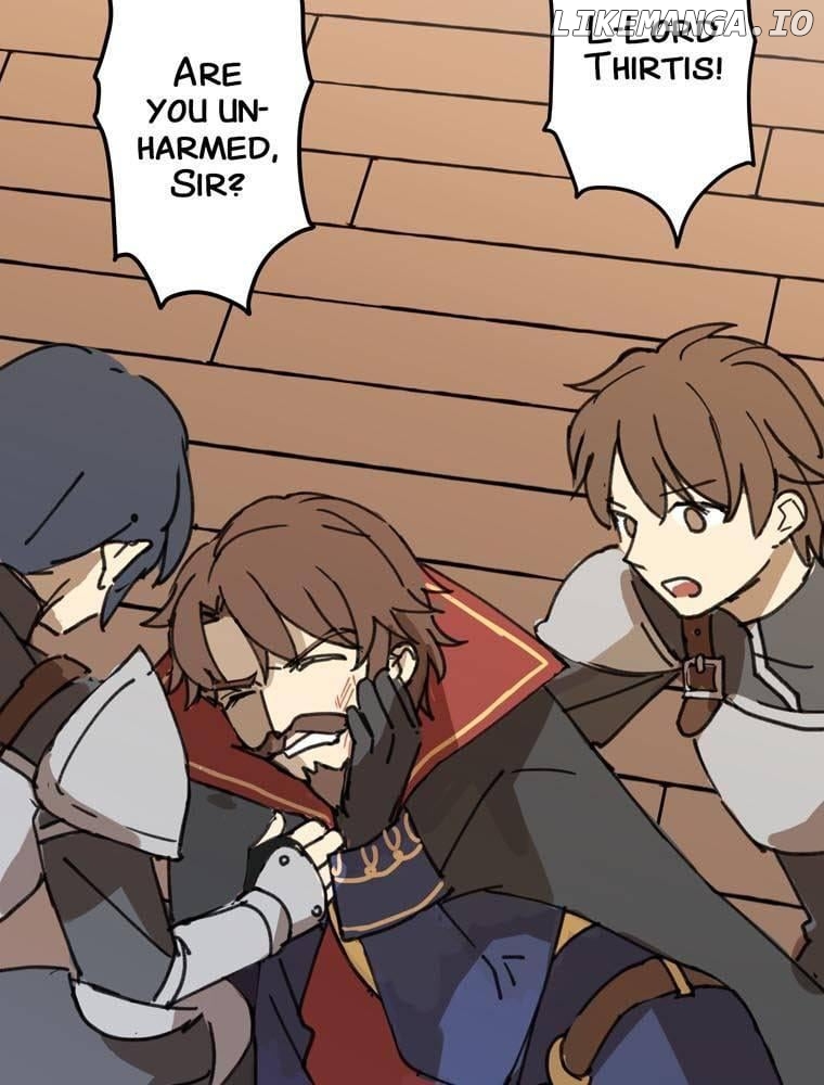Speciality for the Fallen Knight ~I Fell in Love with my Ancestor's Fiance Chapter 3 - page 43