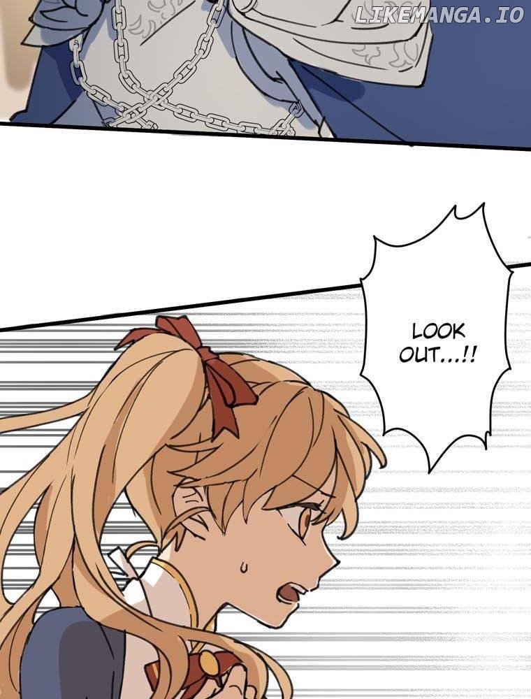 Speciality for the Fallen Knight ~I Fell in Love with my Ancestor's Fiance Chapter 3 - page 61