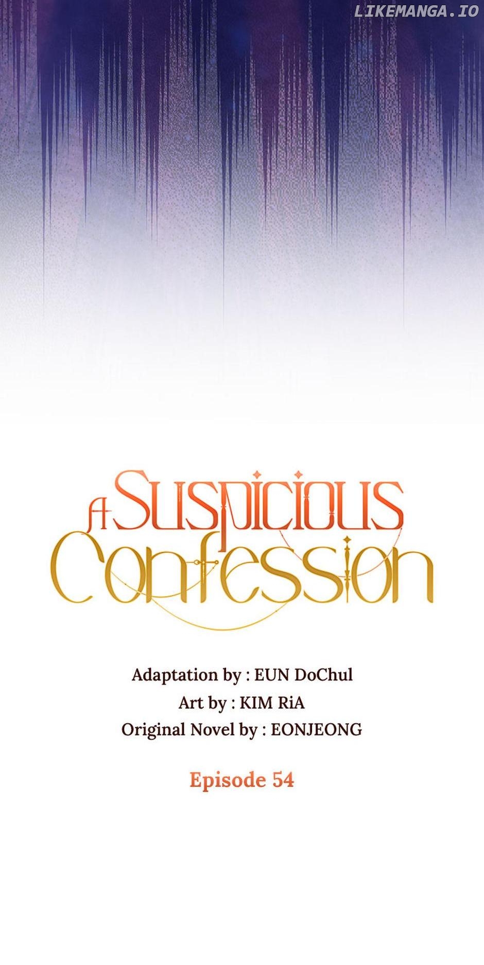 A Suspicious Confession Chapter 54 - page 5