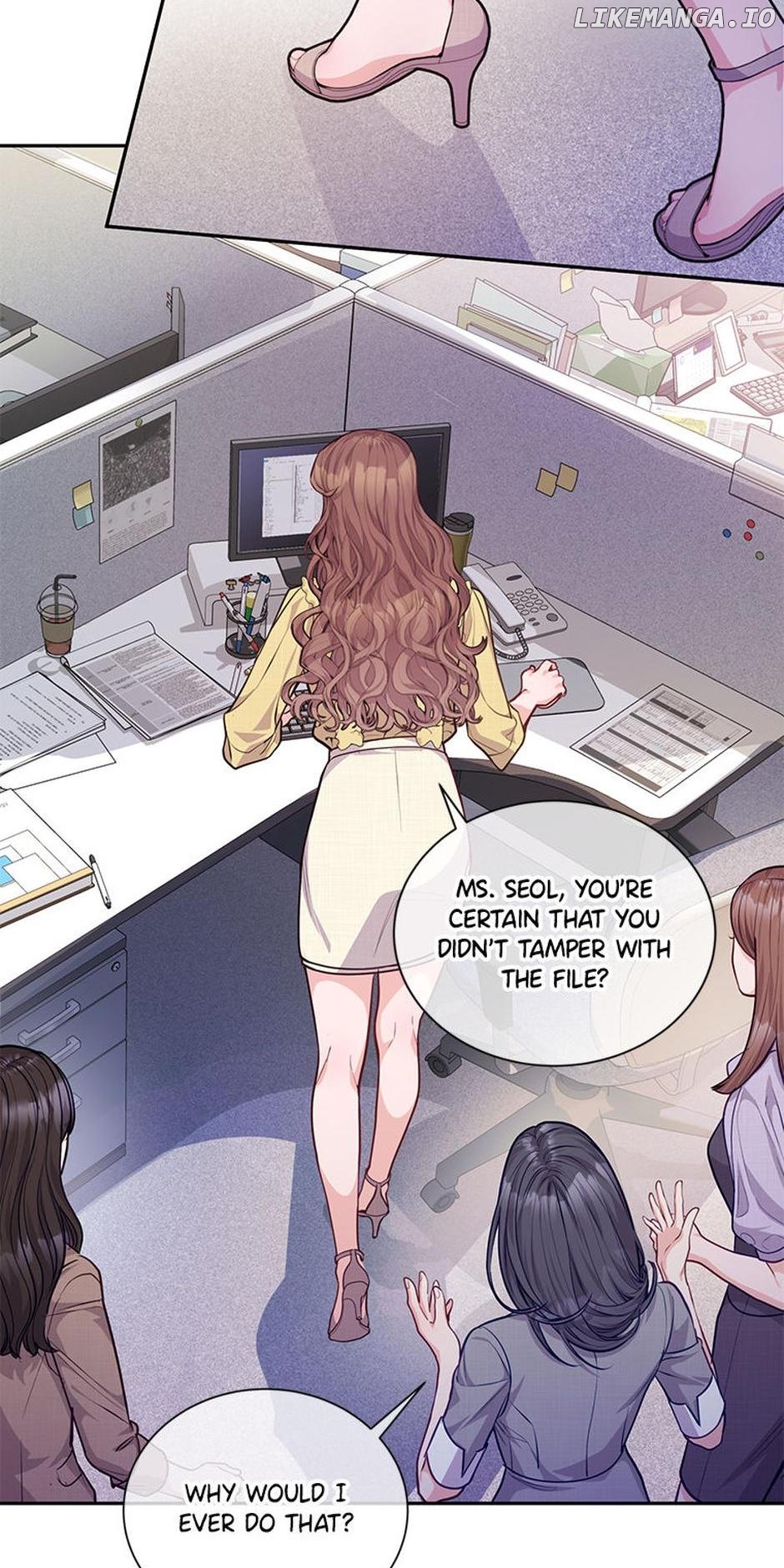 A Suspicious Confession Chapter 54 - page 52