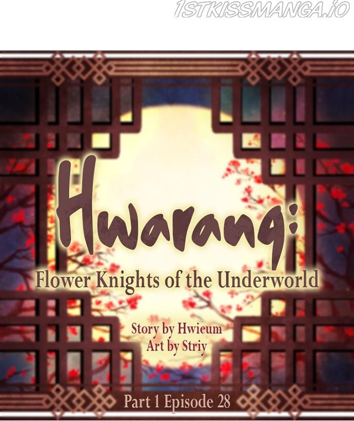 Hwarang: Flower Knights of the Underworld chapter 28 - page 9