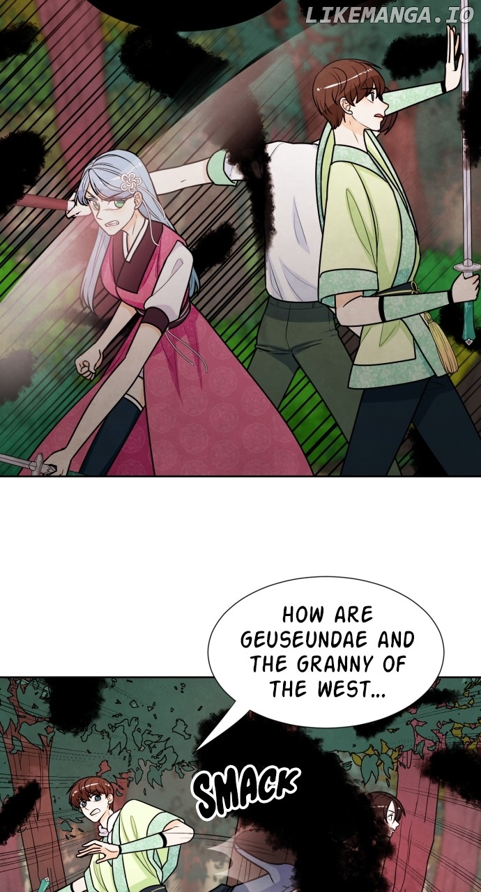 Hwarang: Flower Knights of the Underworld Chapter 117 - page 2