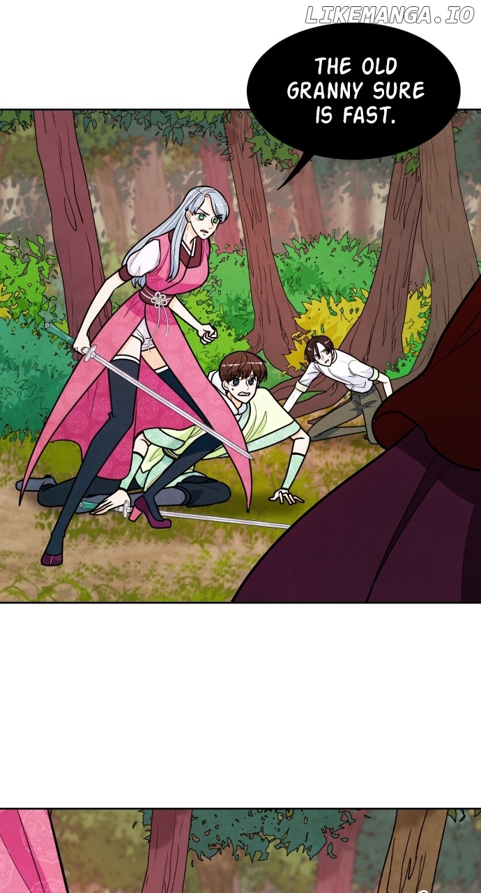 Hwarang: Flower Knights of the Underworld Chapter 117 - page 47