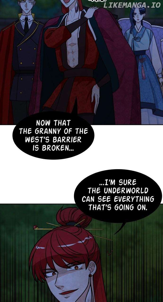 Hwarang: Flower Knights of the Underworld Chapter 151 - page 34