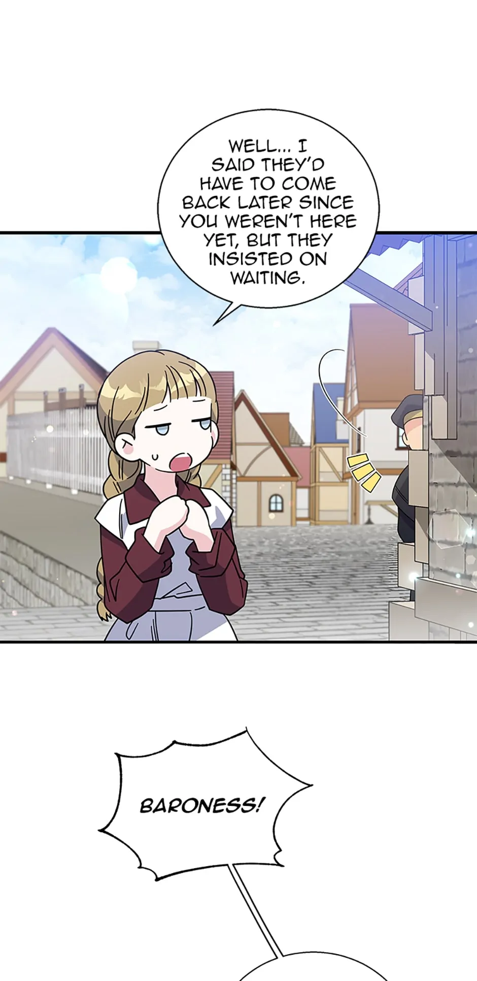 Honey, I’m Going On a Strike Chapter 97 - page 1