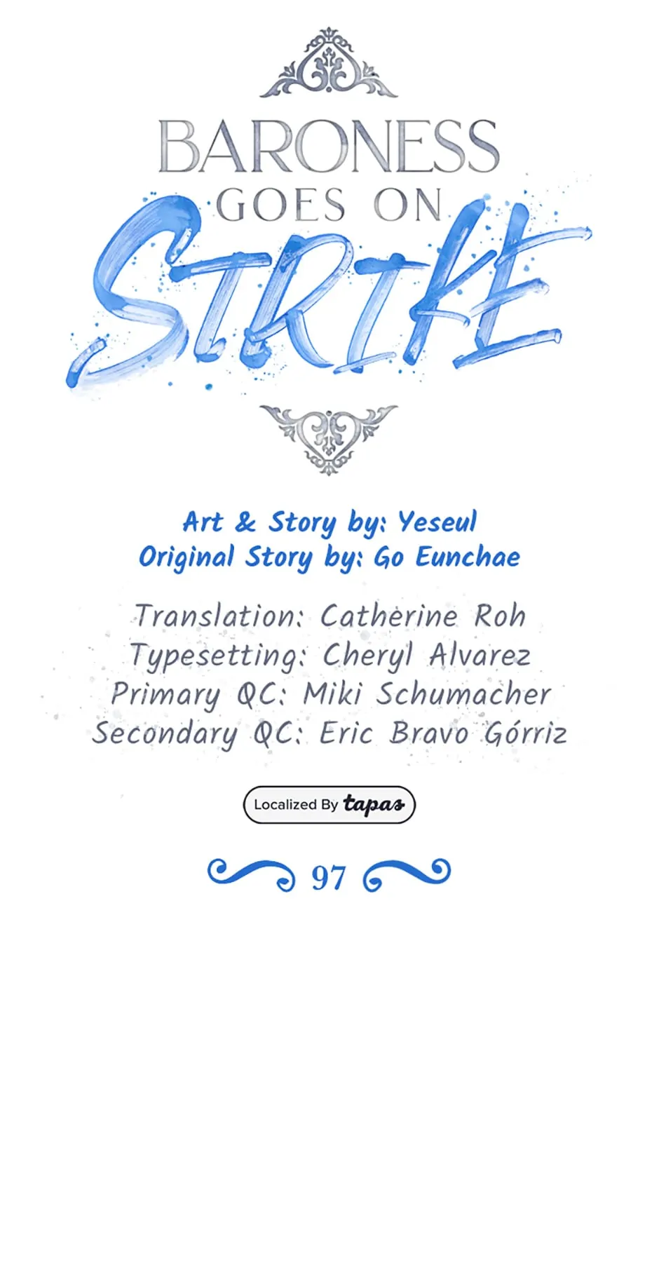 Honey, I’m Going On a Strike Chapter 97 - page 19