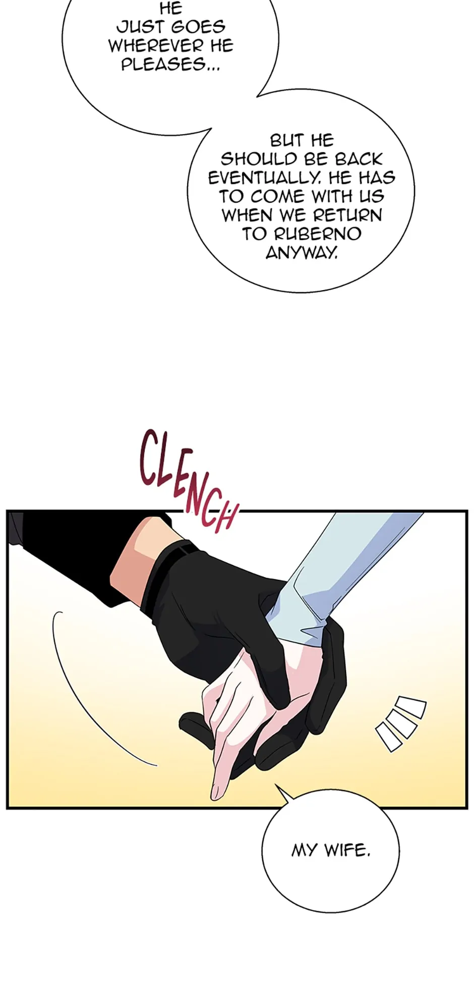 Honey, I’m Going On a Strike Chapter 97 - page 28