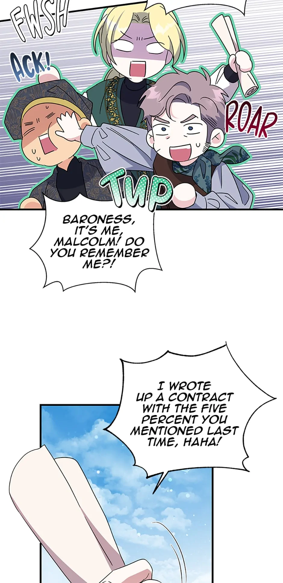 Honey, I’m Going On a Strike Chapter 97 - page 3