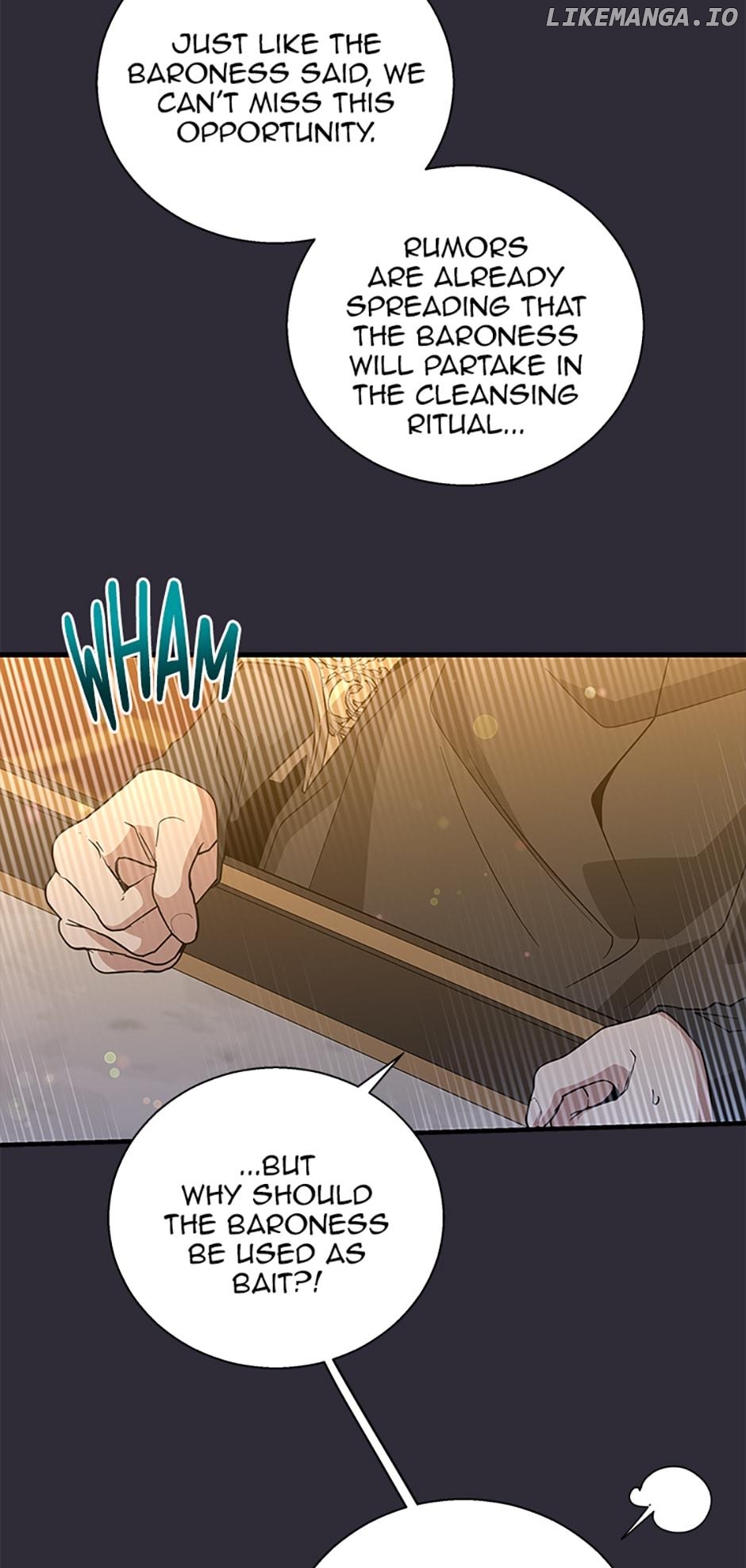 Honey, I’m Going On a Strike Chapter 107 - page 12