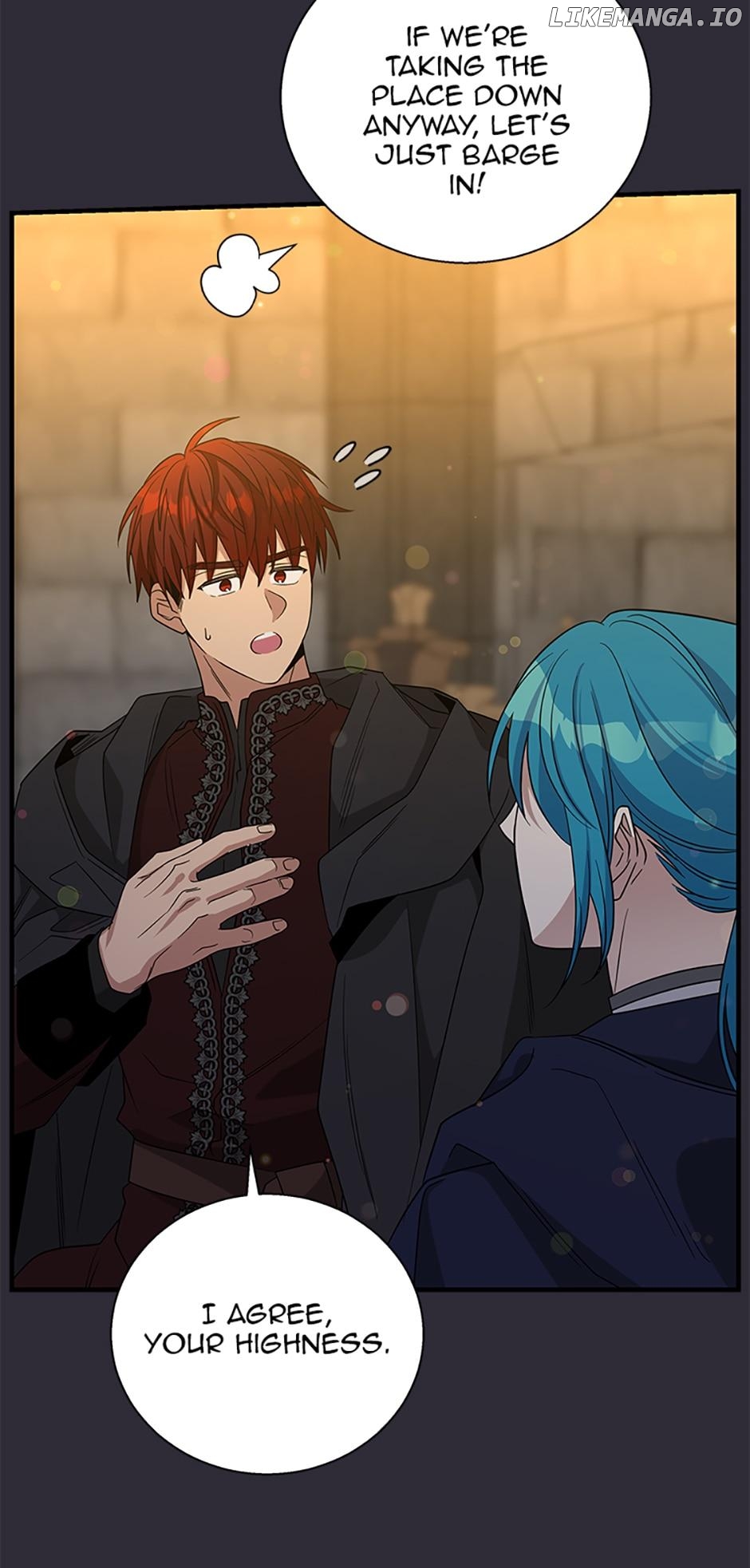Honey, I’m Going On a Strike Chapter 107 - page 13