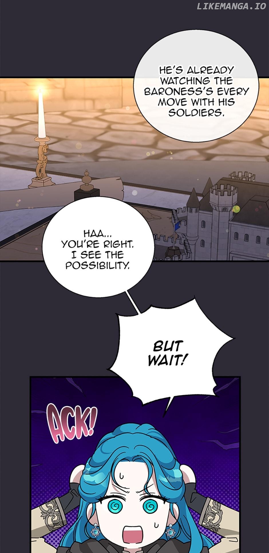 Honey, I’m Going On a Strike Chapter 107 - page 16