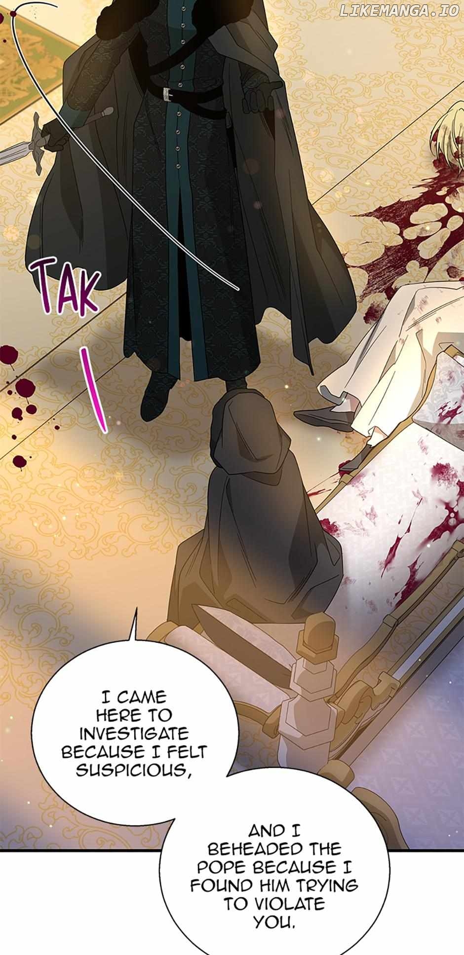Honey, I’m Going On a Strike Chapter 107 - page 58