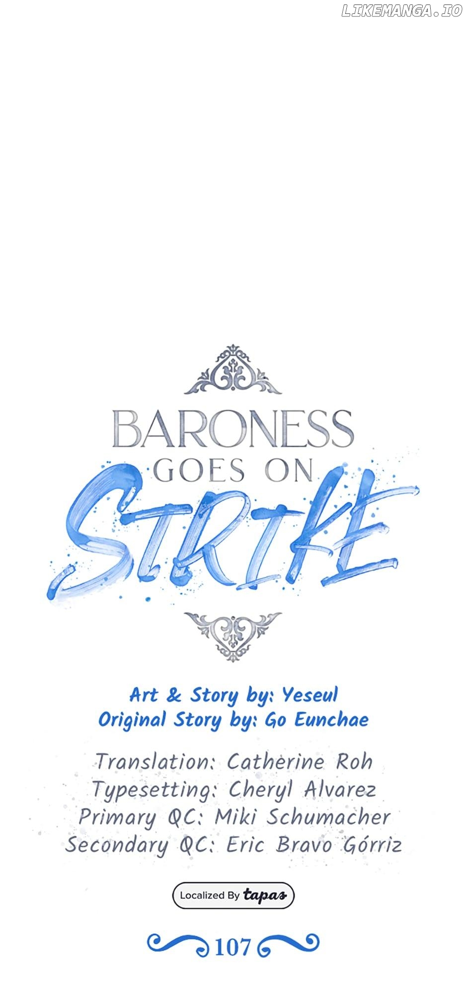 Honey, I’m Going On a Strike Chapter 107 - page 6
