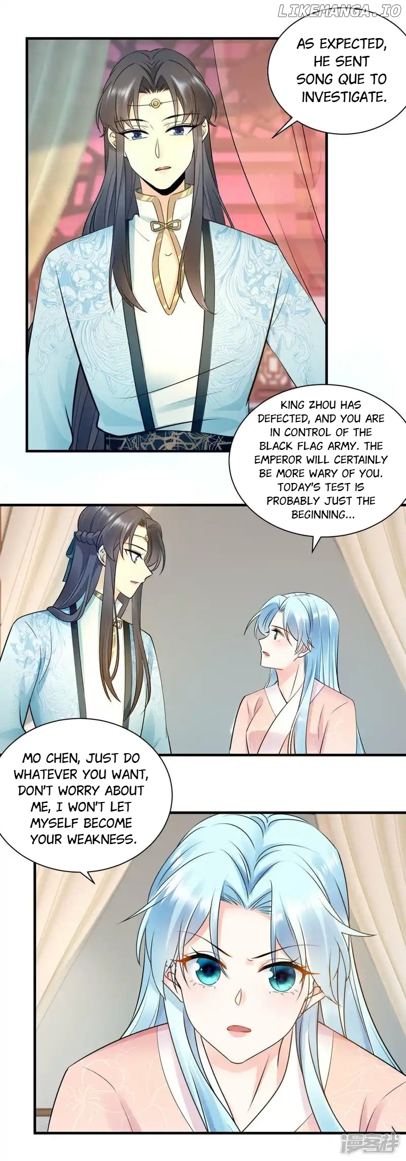 The Cold King’s Beloved Forensic Wife chapter 129 - page 7
