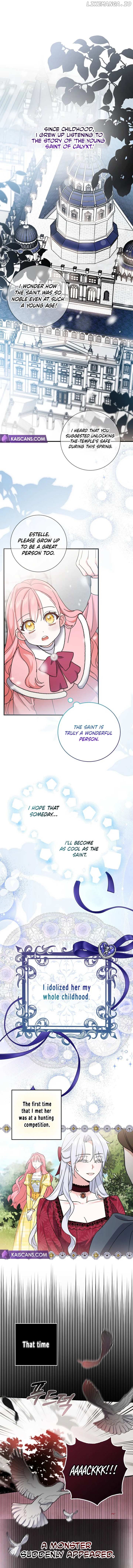Villain Fiancé is in My Way of Happiness Chapter 8 - page 1