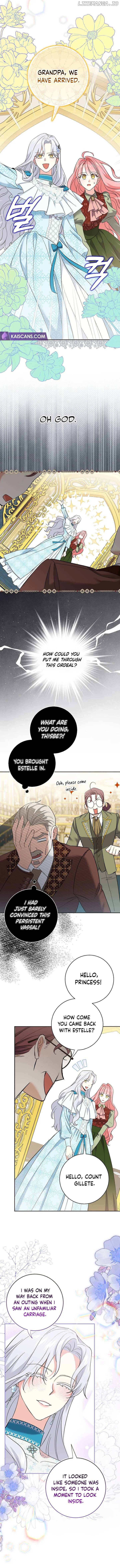 Villain Fiancé is in My Way of Happiness Chapter 8 - page 10