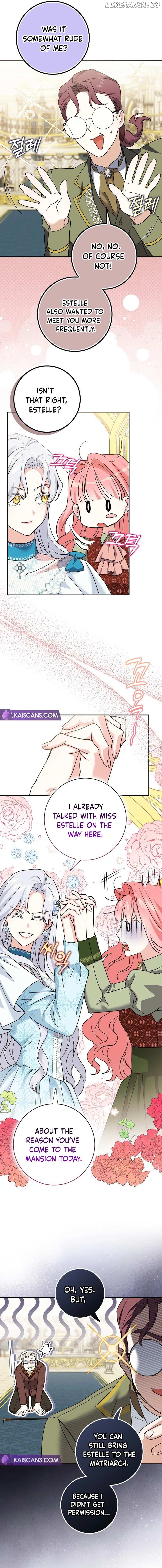 Villain Fiancé is in My Way of Happiness Chapter 8 - page 11