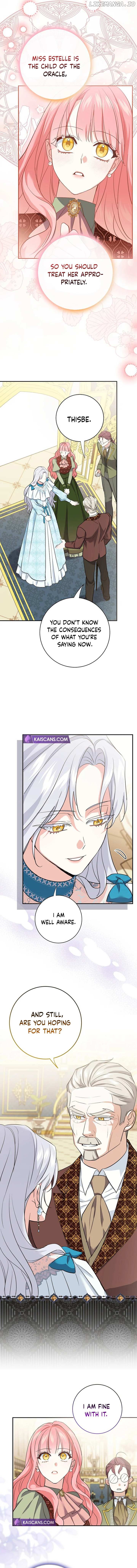 Villain Fiancé is in My Way of Happiness Chapter 8 - page 14