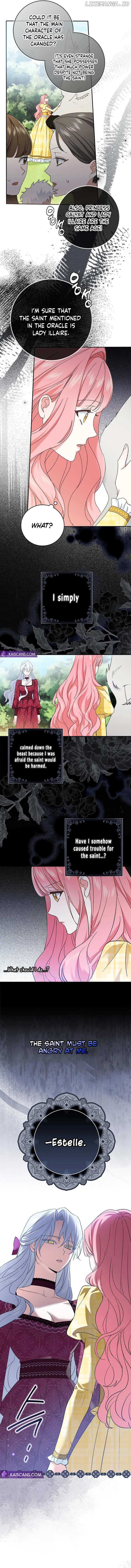 Villain Fiancé is in My Way of Happiness Chapter 8 - page 4