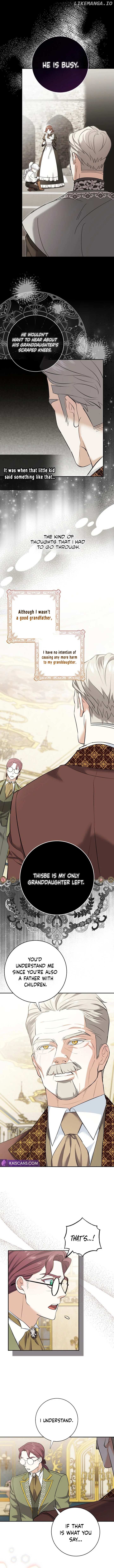 Villain Fiancé is in My Way of Happiness Chapter 8 - page 9