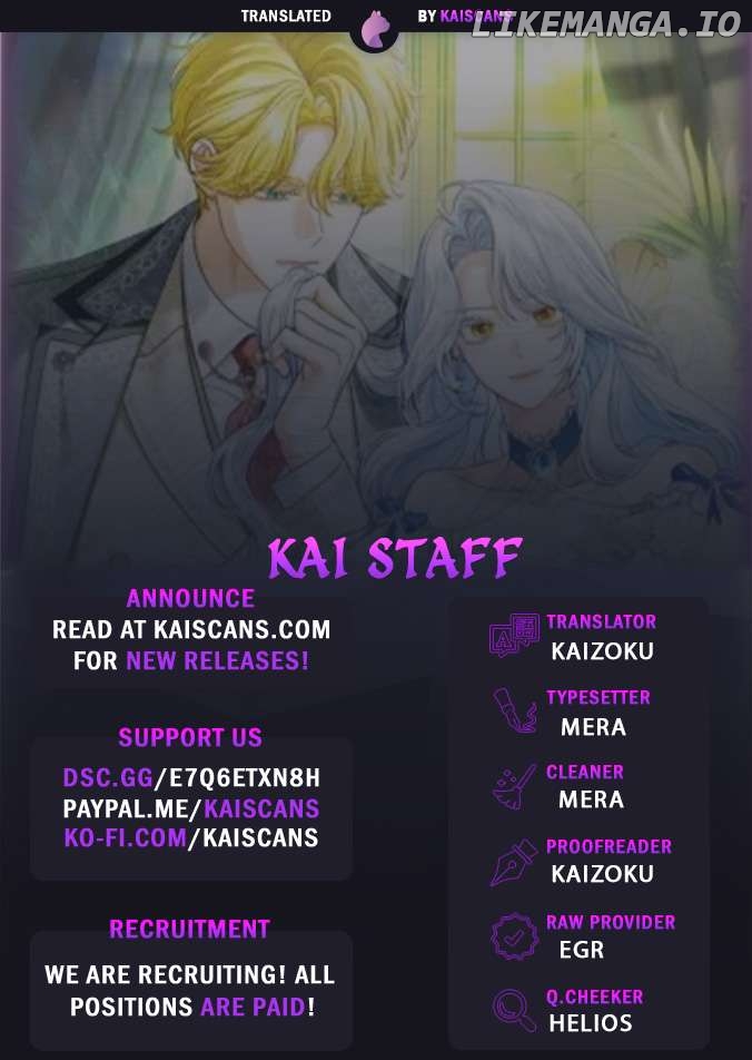 Villain Fiancé is in My Way of Happiness Chapter 33 - page 1