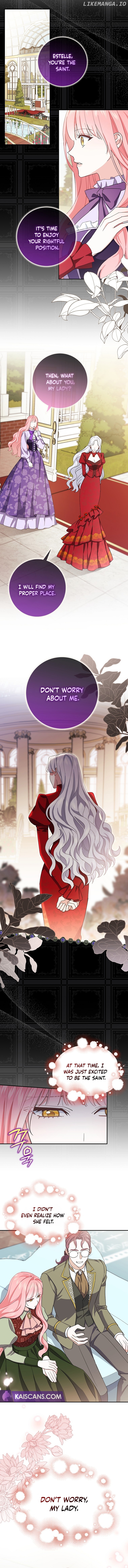 Villain Fiancé is in My Way of Happiness Chapter 9 - page 3