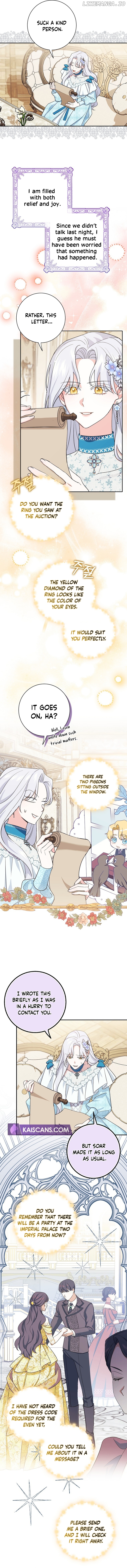 Villain Fiancé is in My Way of Happiness Chapter 9 - page 6