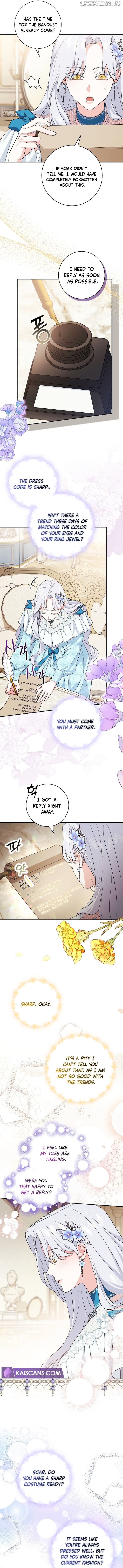 Villain Fiancé is in My Way of Happiness Chapter 9 - page 7