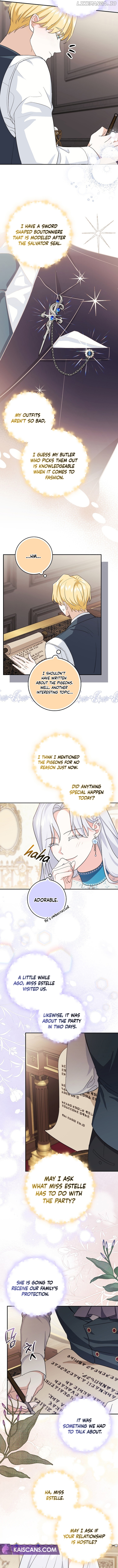 Villain Fiancé is in My Way of Happiness Chapter 9 - page 8