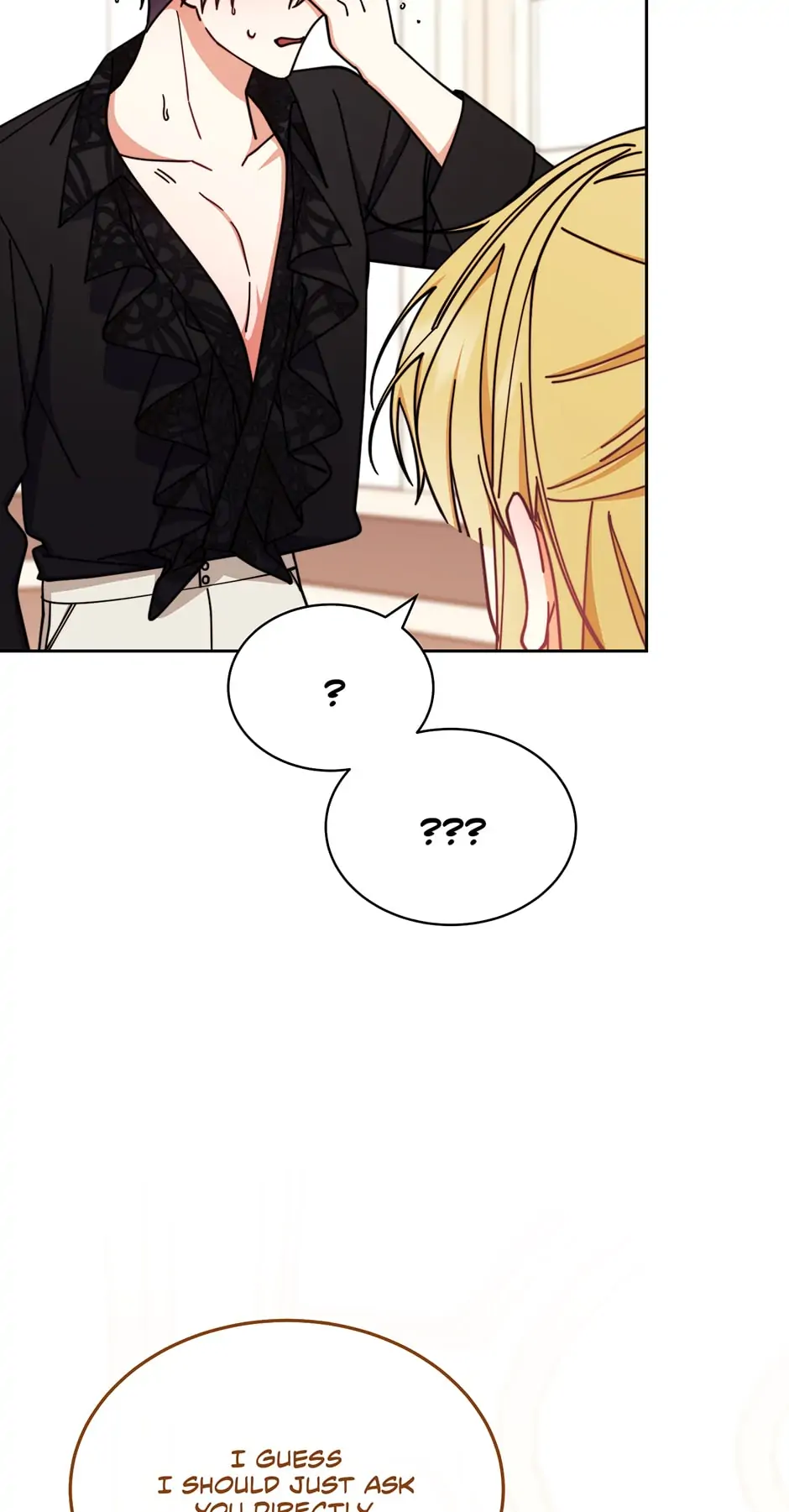 Writing My Male Lead's Happily Ever After Chapter 39 - page 3