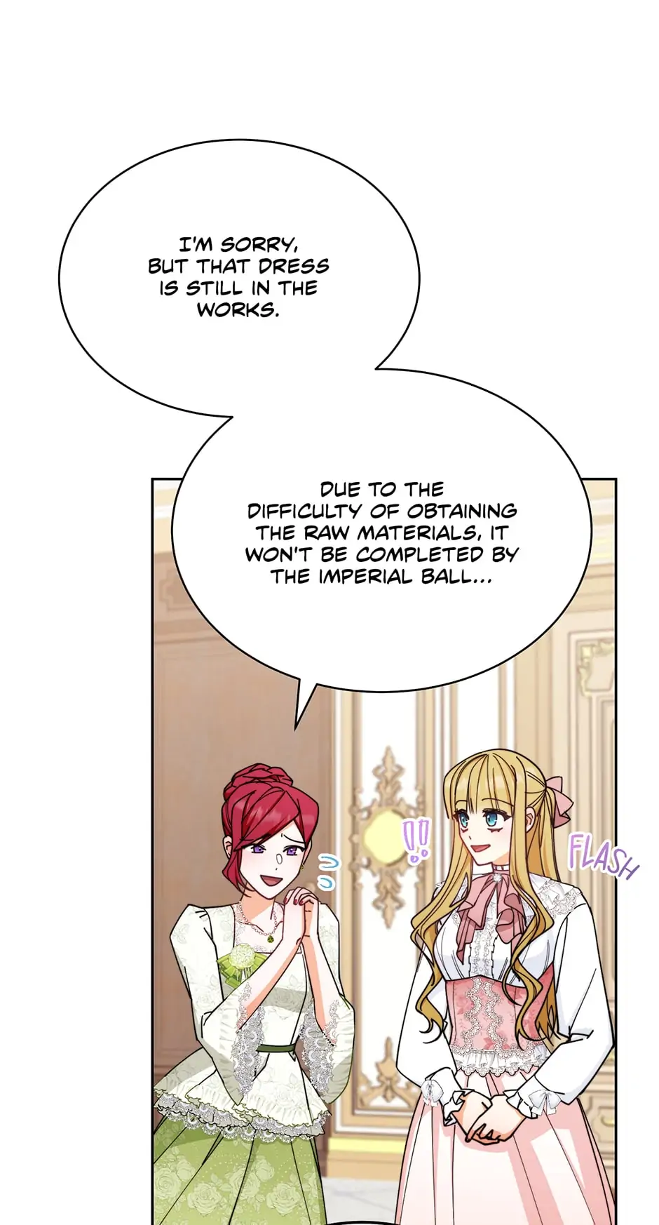 Writing My Male Lead's Happily Ever After Chapter 39 - page 30