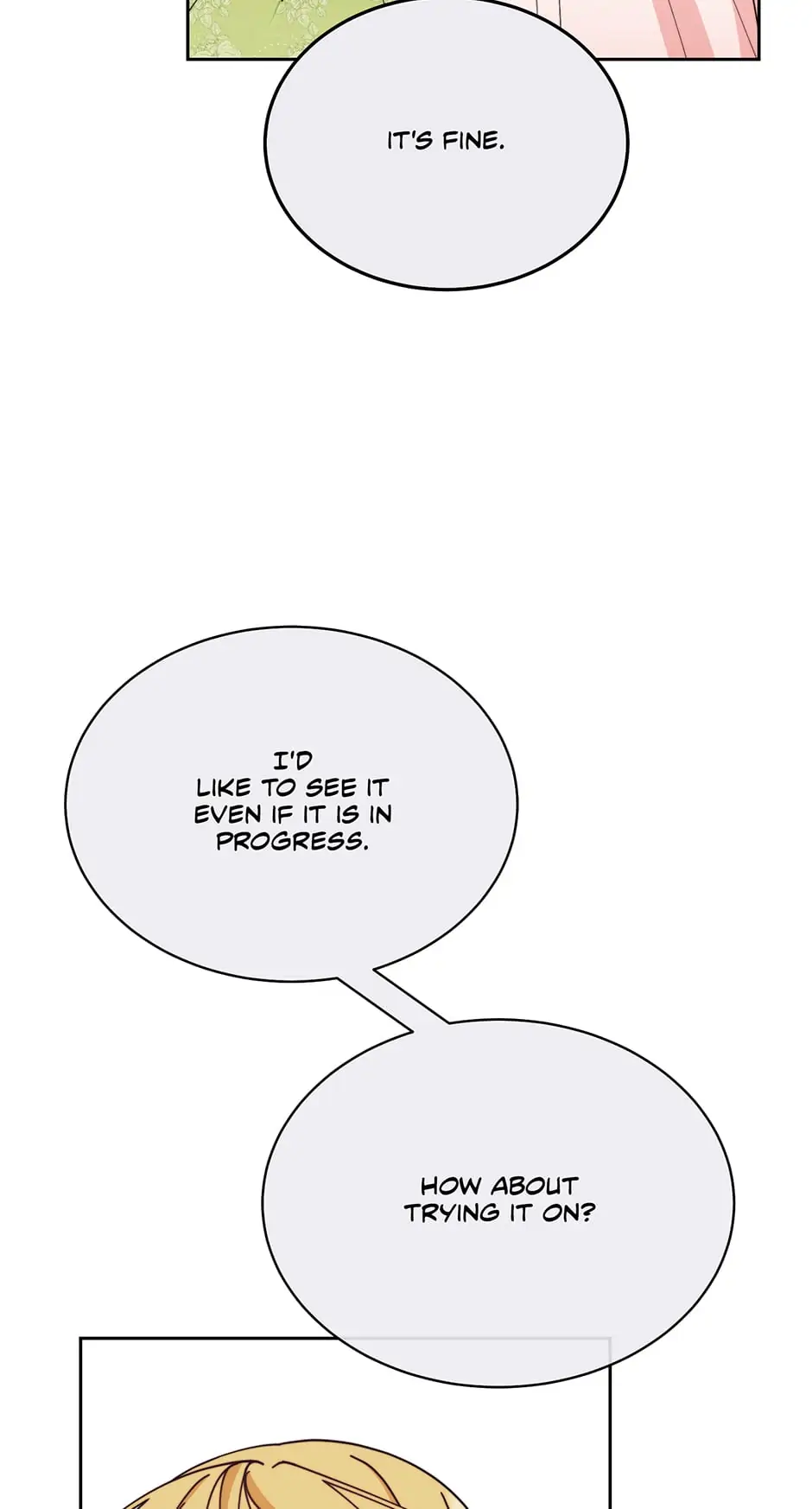 Writing My Male Lead's Happily Ever After Chapter 39 - page 31