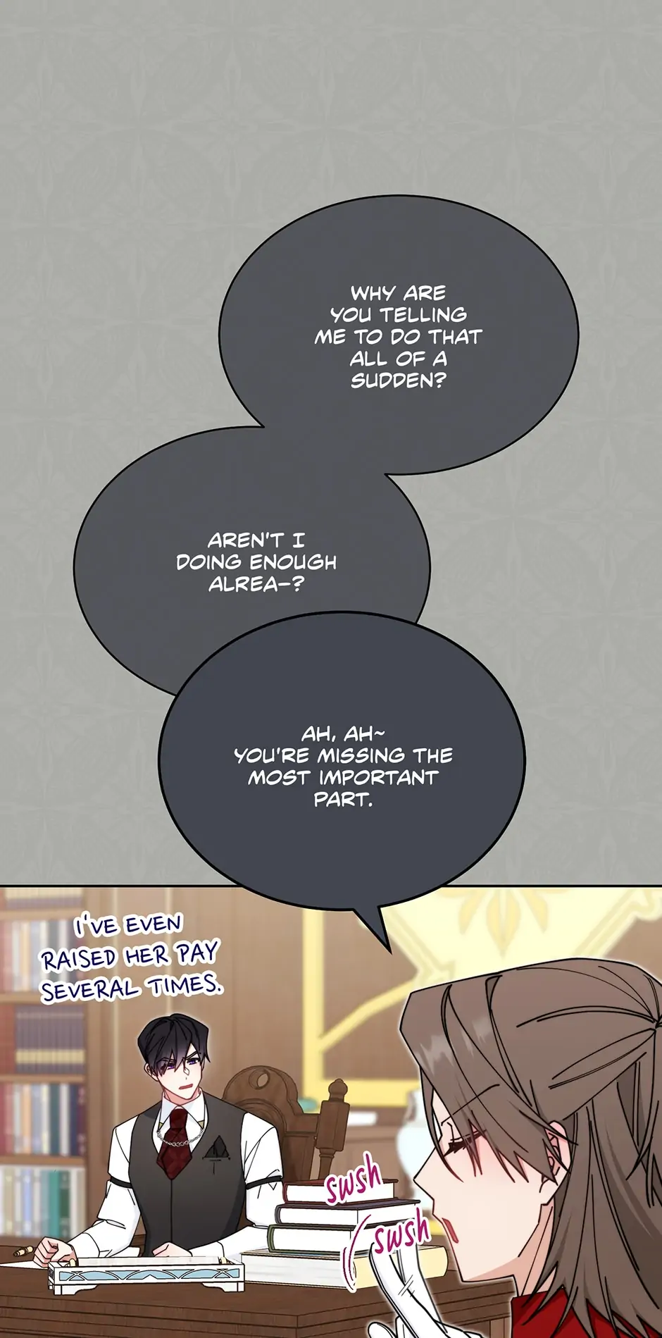 Writing My Male Lead's Happily Ever After Chapter 39 - page 39