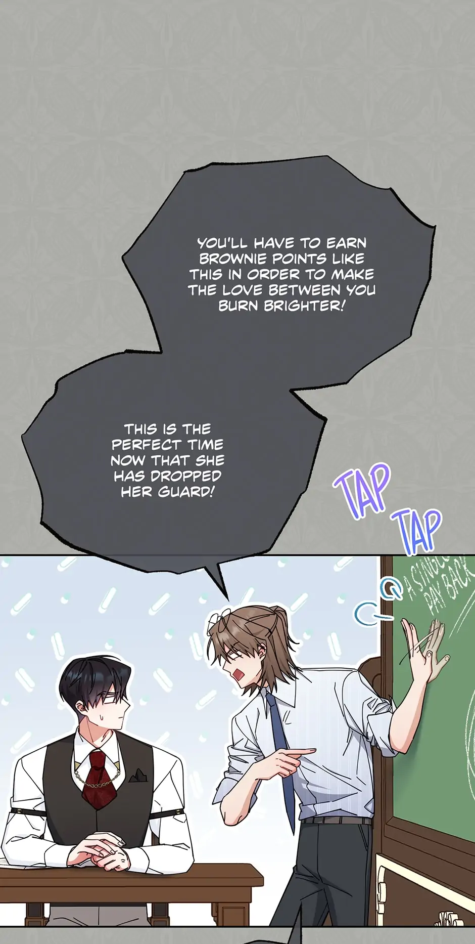 Writing My Male Lead's Happily Ever After Chapter 39 - page 46