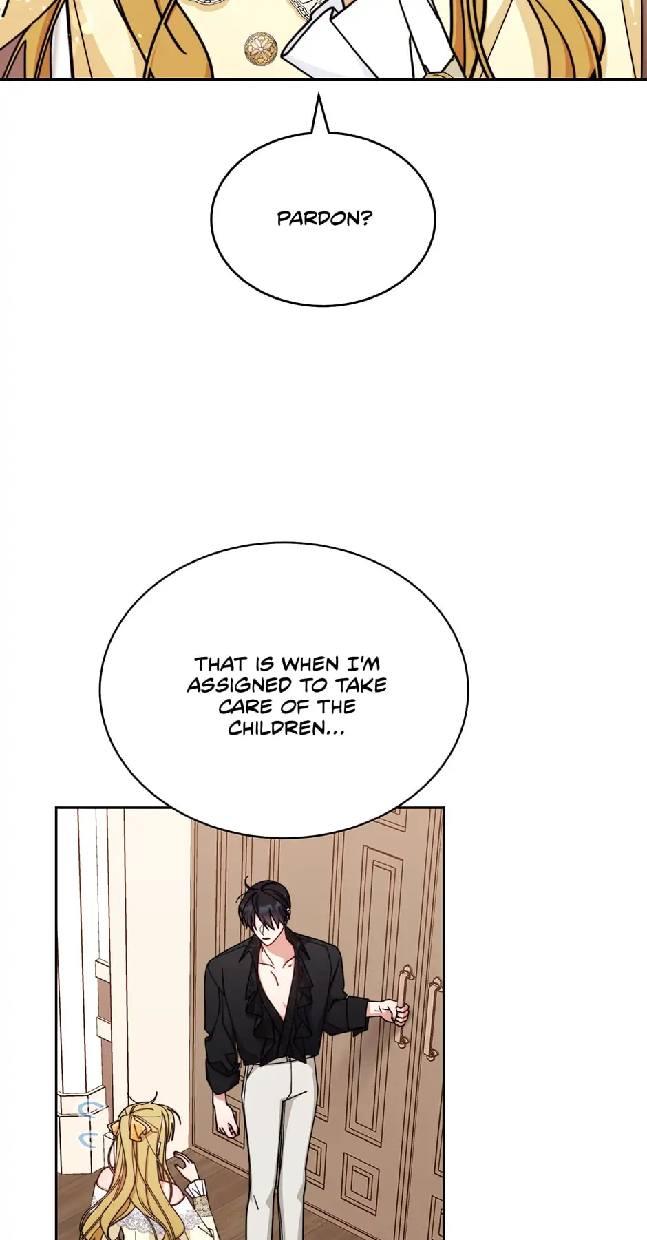 Writing My Male Lead's Happily Ever After Chapter 39 - page 5