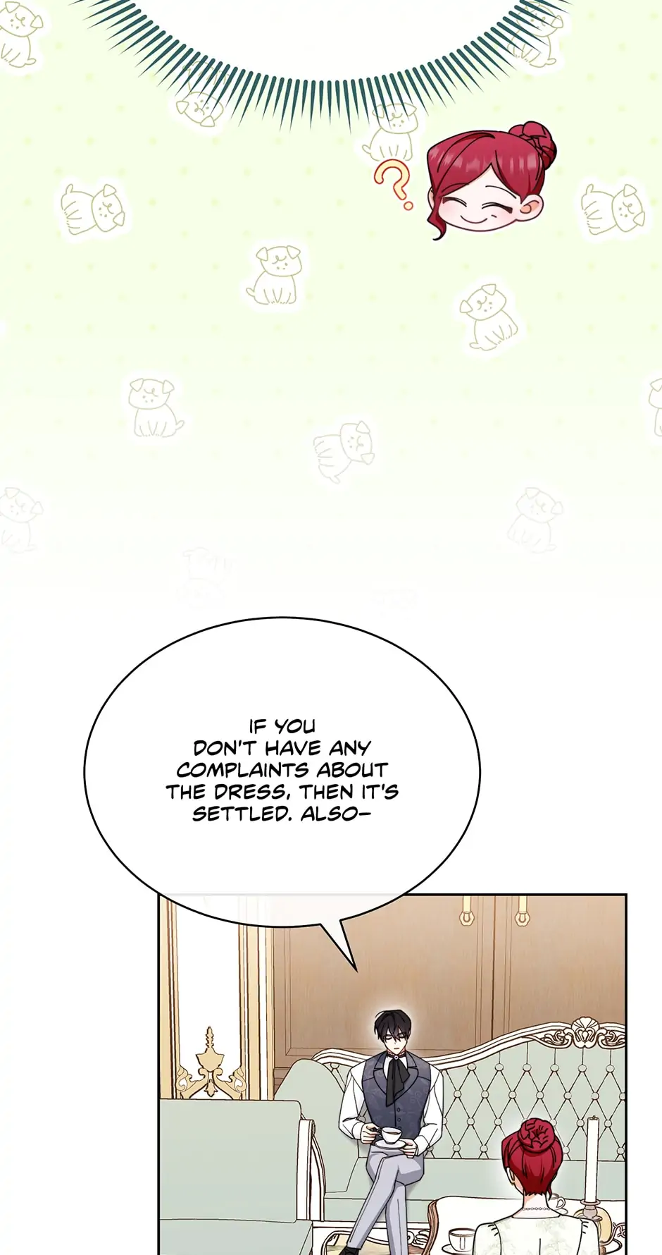 Writing My Male Lead's Happily Ever After Chapter 39 - page 65